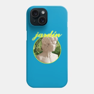 jardin sculpture Phone Case