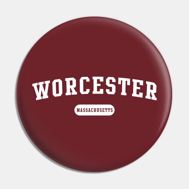 Worcester, Massachusetts Pin by Novel_Designs