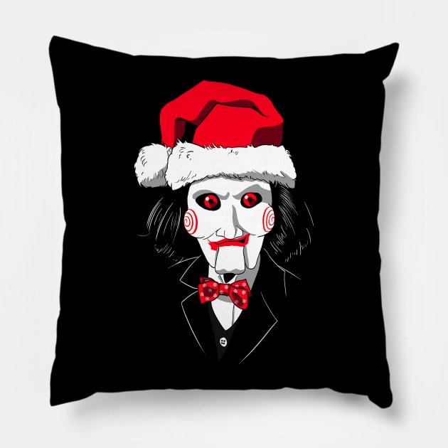 christmas - Joker Drawing New Pillow by artdrawingshop