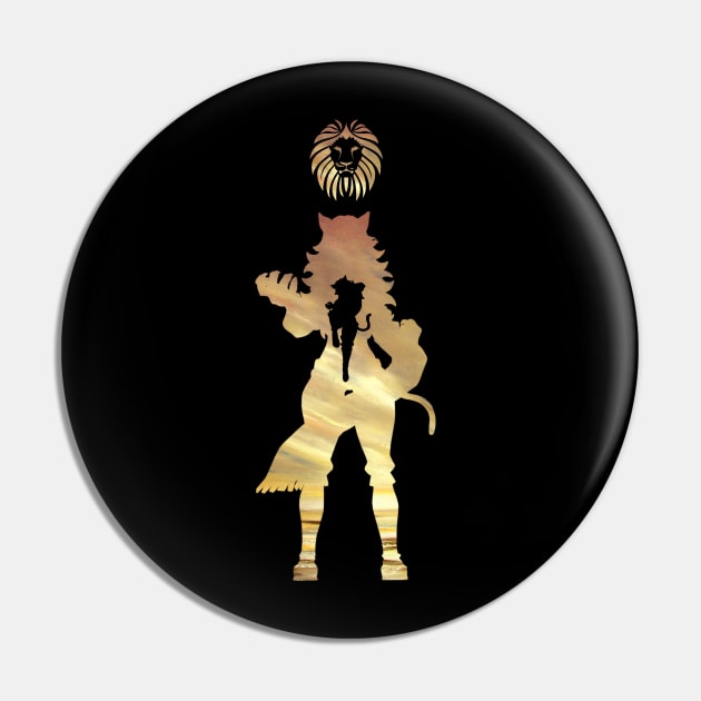 Leone - Akame ga Kill Pin by Blason