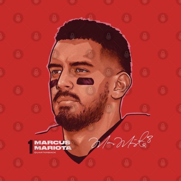 Marcus Mariota Atlanta Profile by Buya_Hamkac