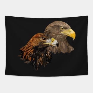 Pigargo and Eagle Tapestry