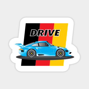 Drive - German Cup Racer - Blue Magnet