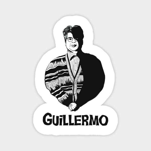 Not You, Guillermo Magnet by sadsquatch