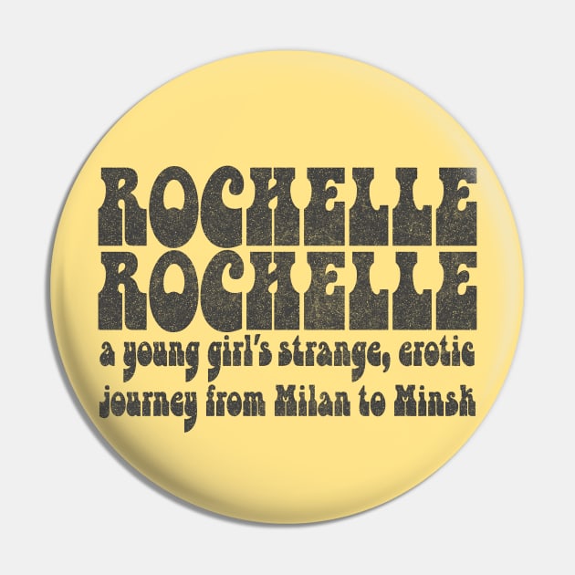 Rochelle Rochelle / 90s TV Fan Gift Pin by DankFutura