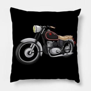 Cool motorcycle Pillow