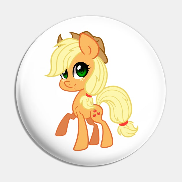 Applejack Pin by Pinipy