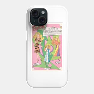 Barbie Comics - Take her to NYE Phone Case