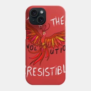 Phoenix Art Revolution Phone Case