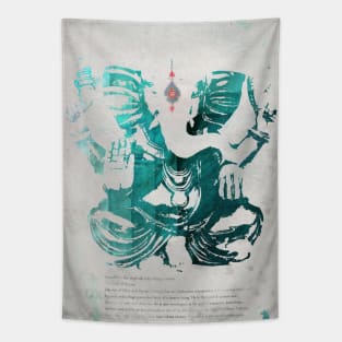 Ganesha T Tapestry