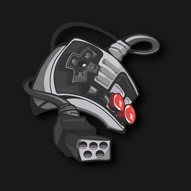 Retro Joypad by Shezika