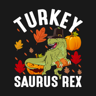 Turkey Saurus Rex T-Shirt