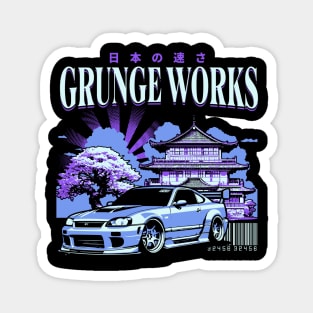 Grunge Works Magnet