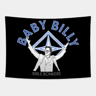 Baby Billy art Tapestry