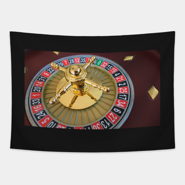 roulette Tapestry by jomaot