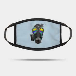 Cyberpunk Futuristic Breathing Mask