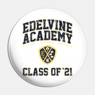 Edelvine Academy Class of 21 - Seance (Variant) Pin