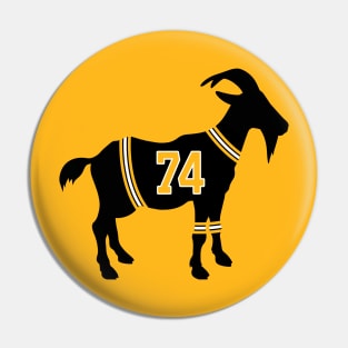 Jake DeBrusk GOAT Pin