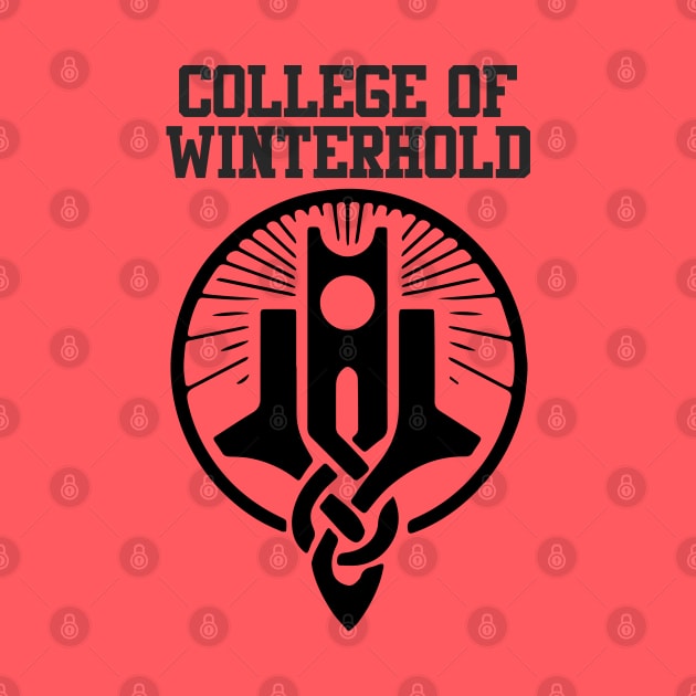 College of Winterhold by fandemonium