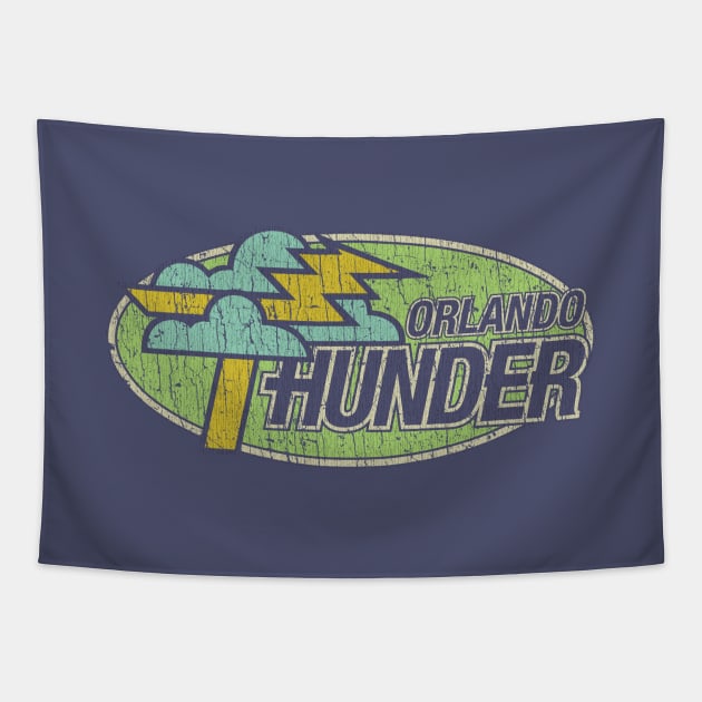 Orlando Thunder 1991 Tapestry by JCD666