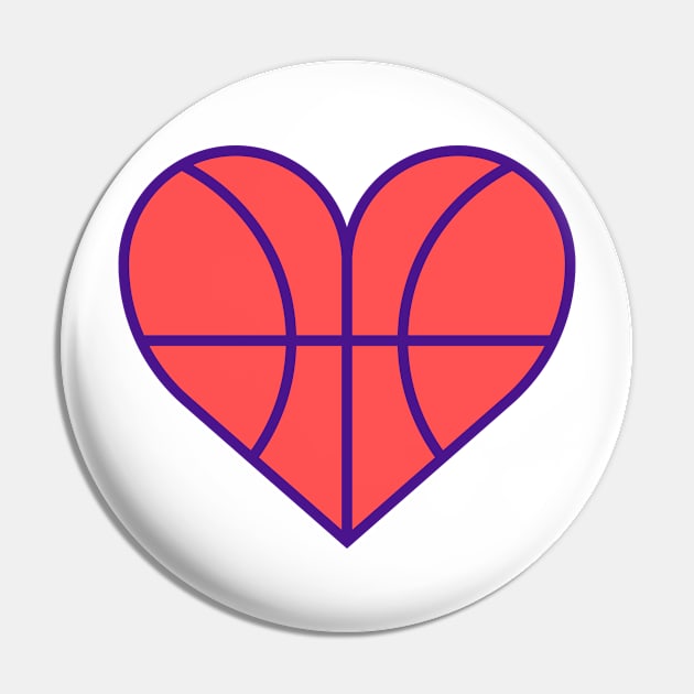 Basketball Love Pin by nwsoulacademy