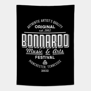 Bonnaroo 2022 (white) Tapestry