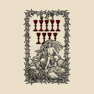 Nine of Cups T-Shirt