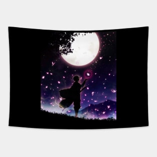 Shadow of Insect Master Shinobu Tapestry