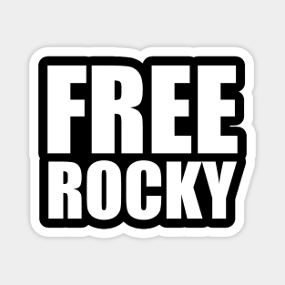 Free Rocky Magnet