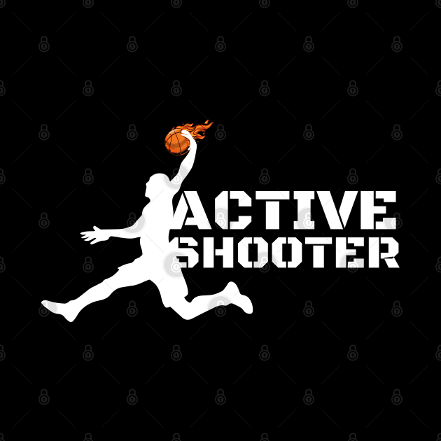 Active Shooter Basketball by DMS DESIGN