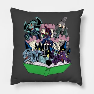 World of Toons Pillow