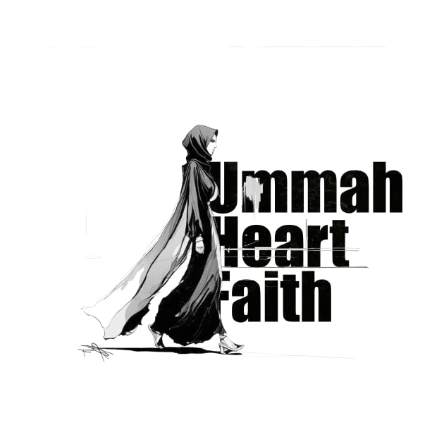 One Ummah, One Heart, One Faith by MK3