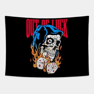 out of luck Tapestry