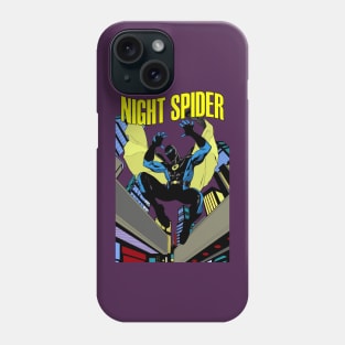 Night Spider 1 Phone Case