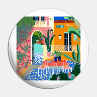 La vie en rose Pin