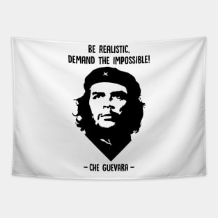 Che Guevara Quotes Tapestry