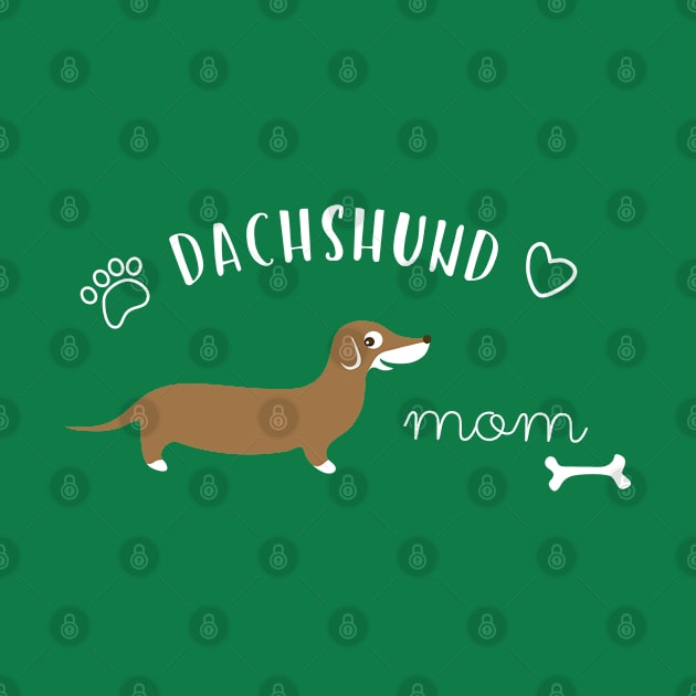 Dachshund Mom by katelein