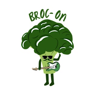 Broc-On! Rocking Broccoli T-Shirt