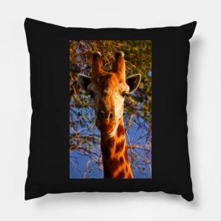 Kruger Giraffe Pillow