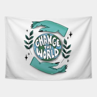 Change the World Tapestry