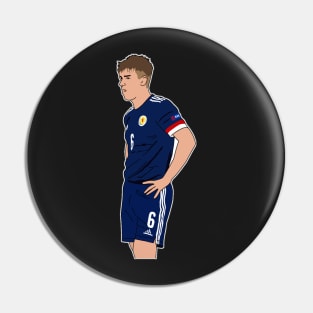 Kieran Tierney Scotland Pin