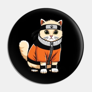 Naru-Paw Pin