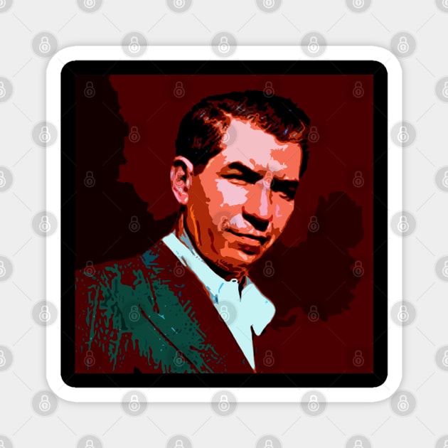 lucky luciano Magnet by oryan80