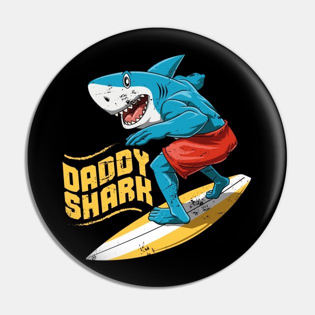 Funny Shark Enjoi Surfing Summer Surfer Surfboard Pin by melostore