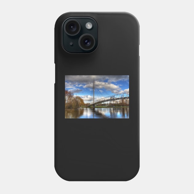 Christchurch Footbridge Reading Phone Case by IanWL