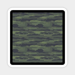 Camo Seamless Pattern Magnet