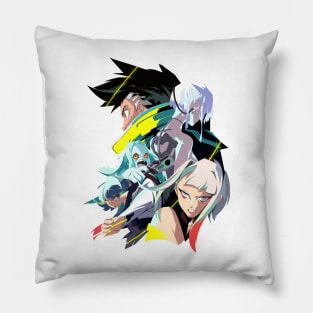 Cyberpunk edgerunners Pillow