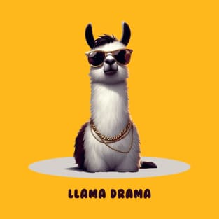 Llama Drama T-Shirt