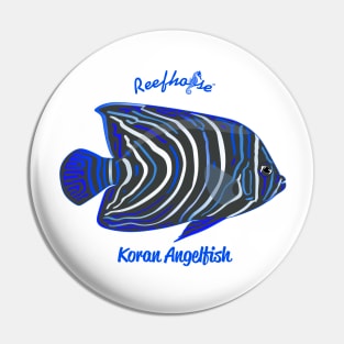 Koran Angelfish Pin