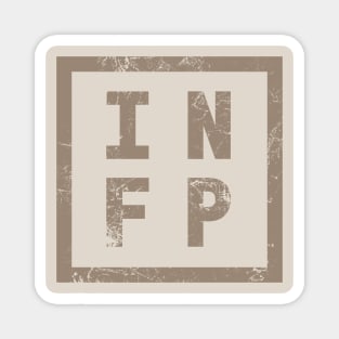 INFP Introvert Personality Type Magnet